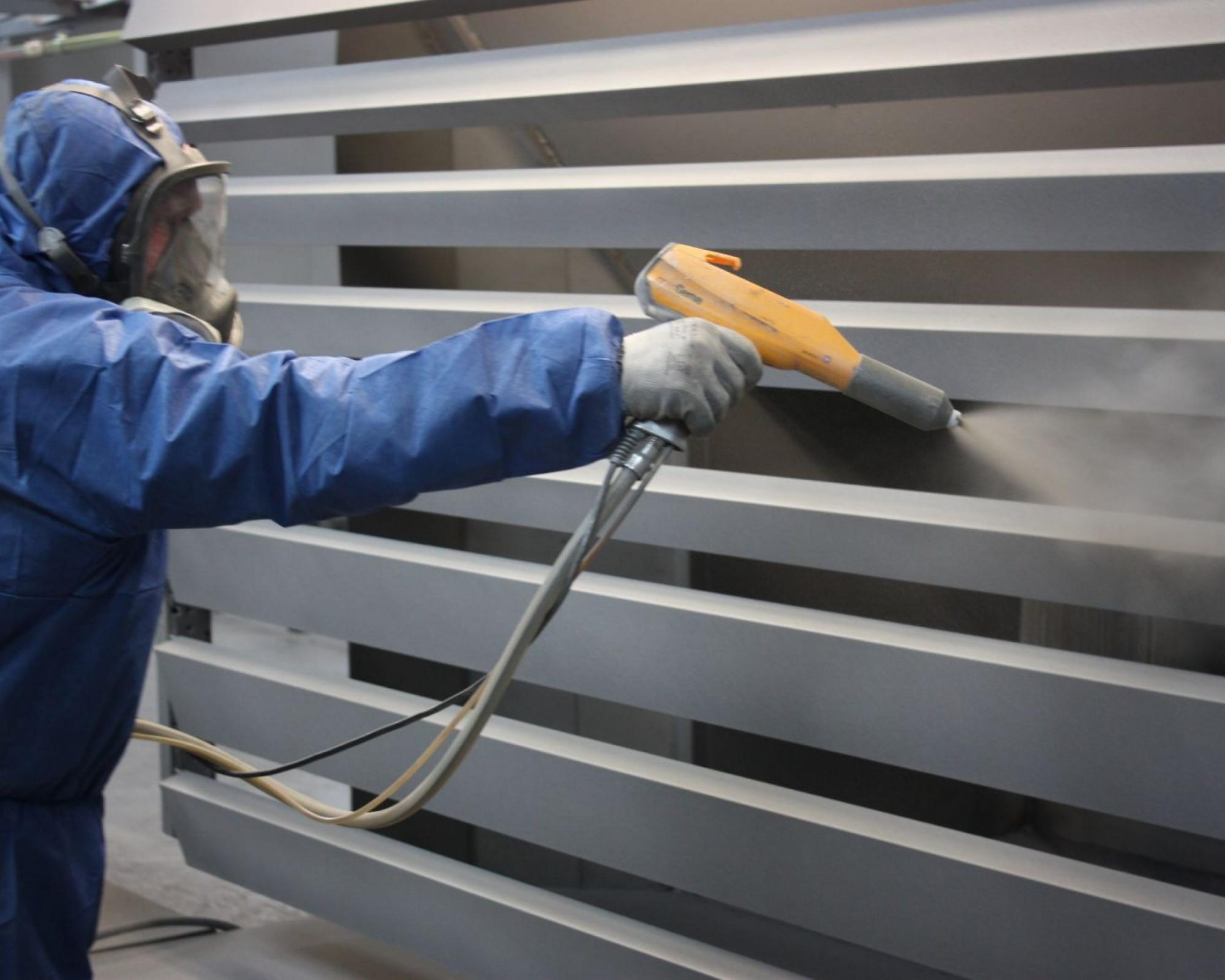 Inside a Premier Metal Finishing Plant: Advanced Coating Facility for Metal Surface Protection