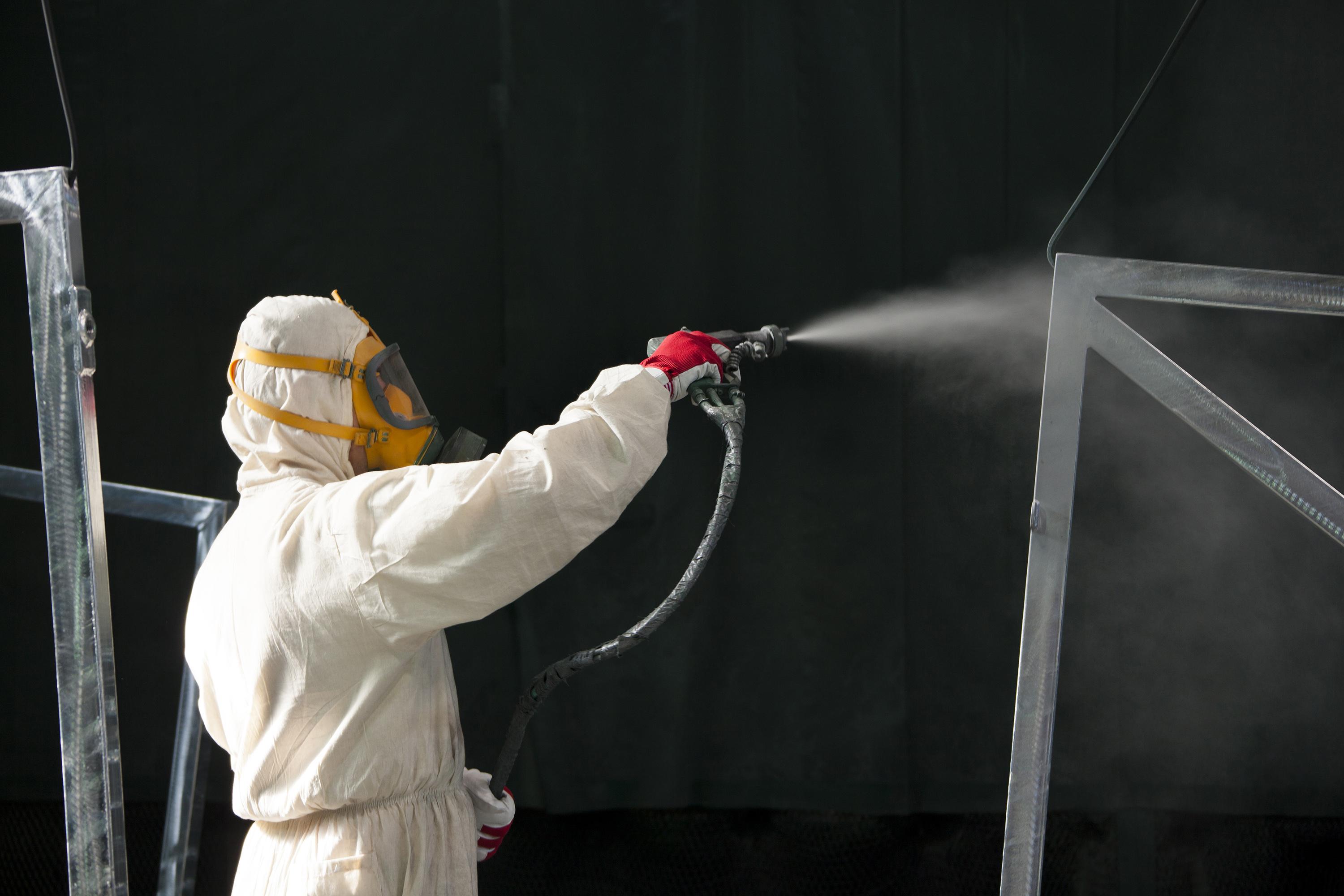 Expert Coating for Large Industrial Structures